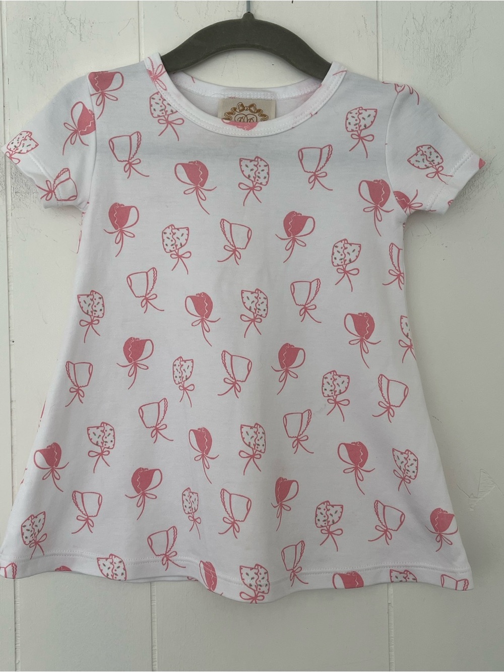 TBBC The Beaufort Bonnet Company Betsy Bonnets Play Dress Size 12-18 Months - Picture 6 of 10